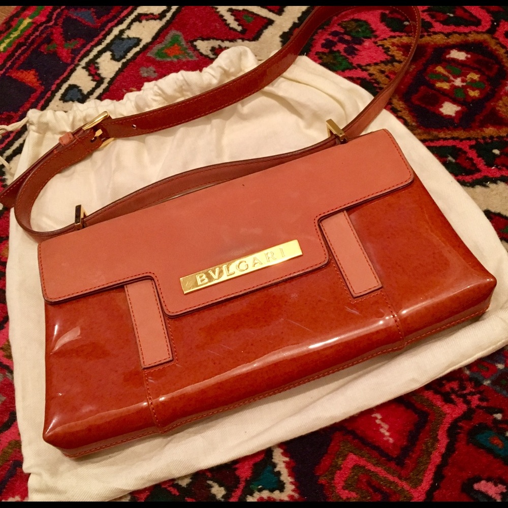 Bulgari Geometrica soft baby bag